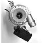 Repas turbo  Volvo XC60 2.4 D 129kW DPF 2009-2010